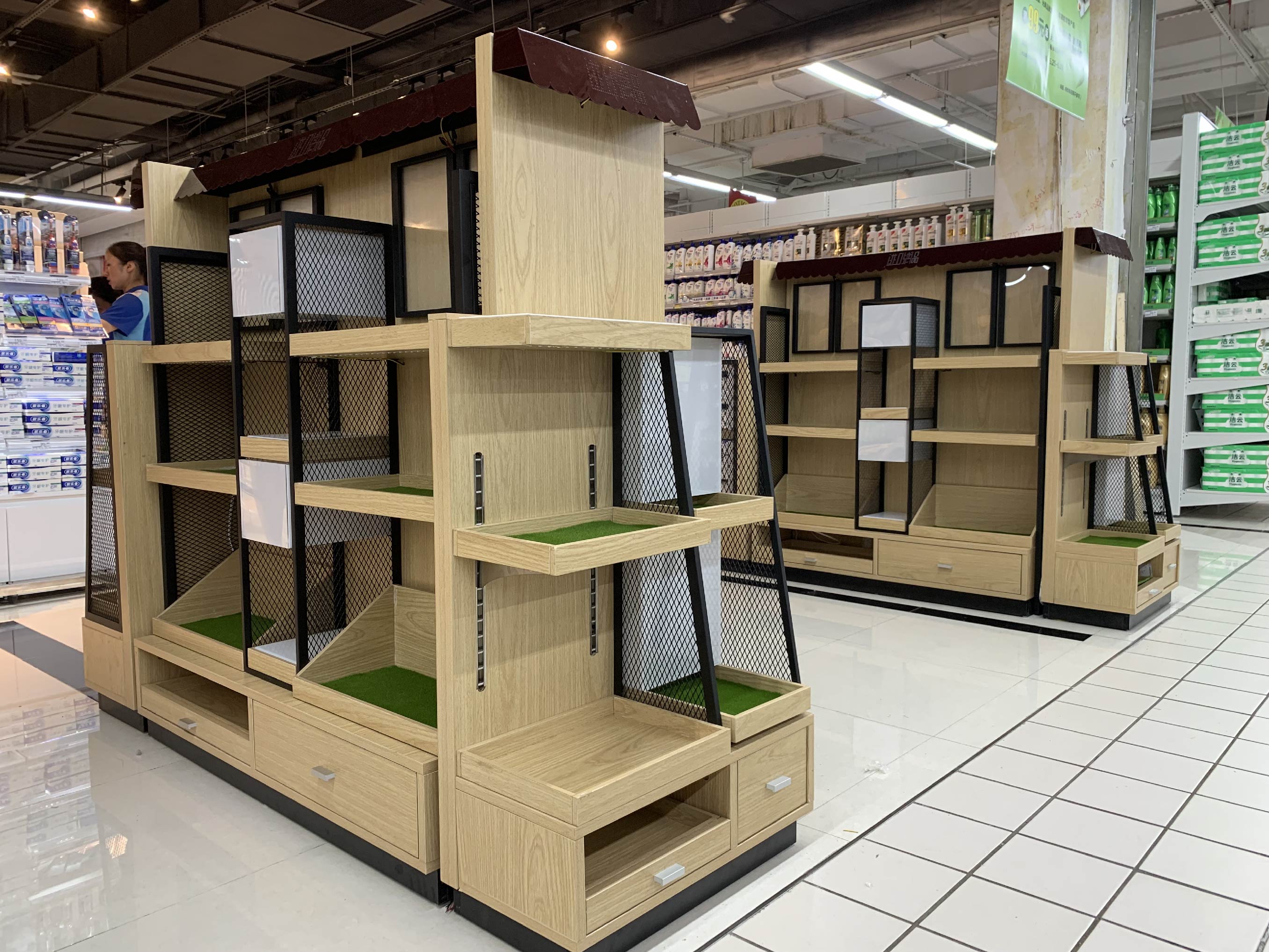 华润苏果超市连锁店标识