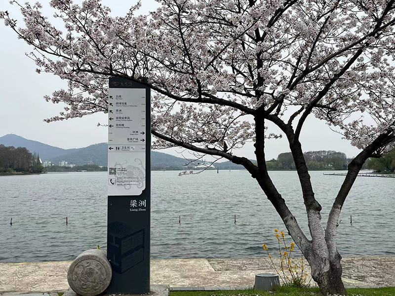 南京道路导视标牌生产厂家-5