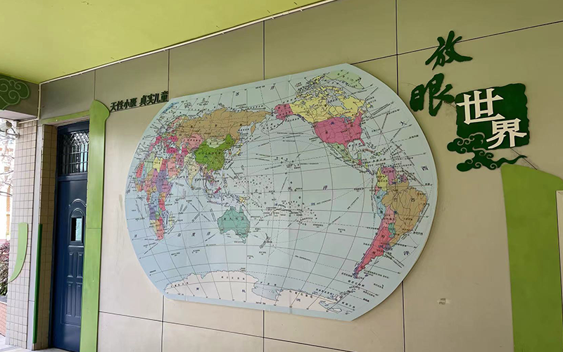 南京学校标识生产厂家-5
