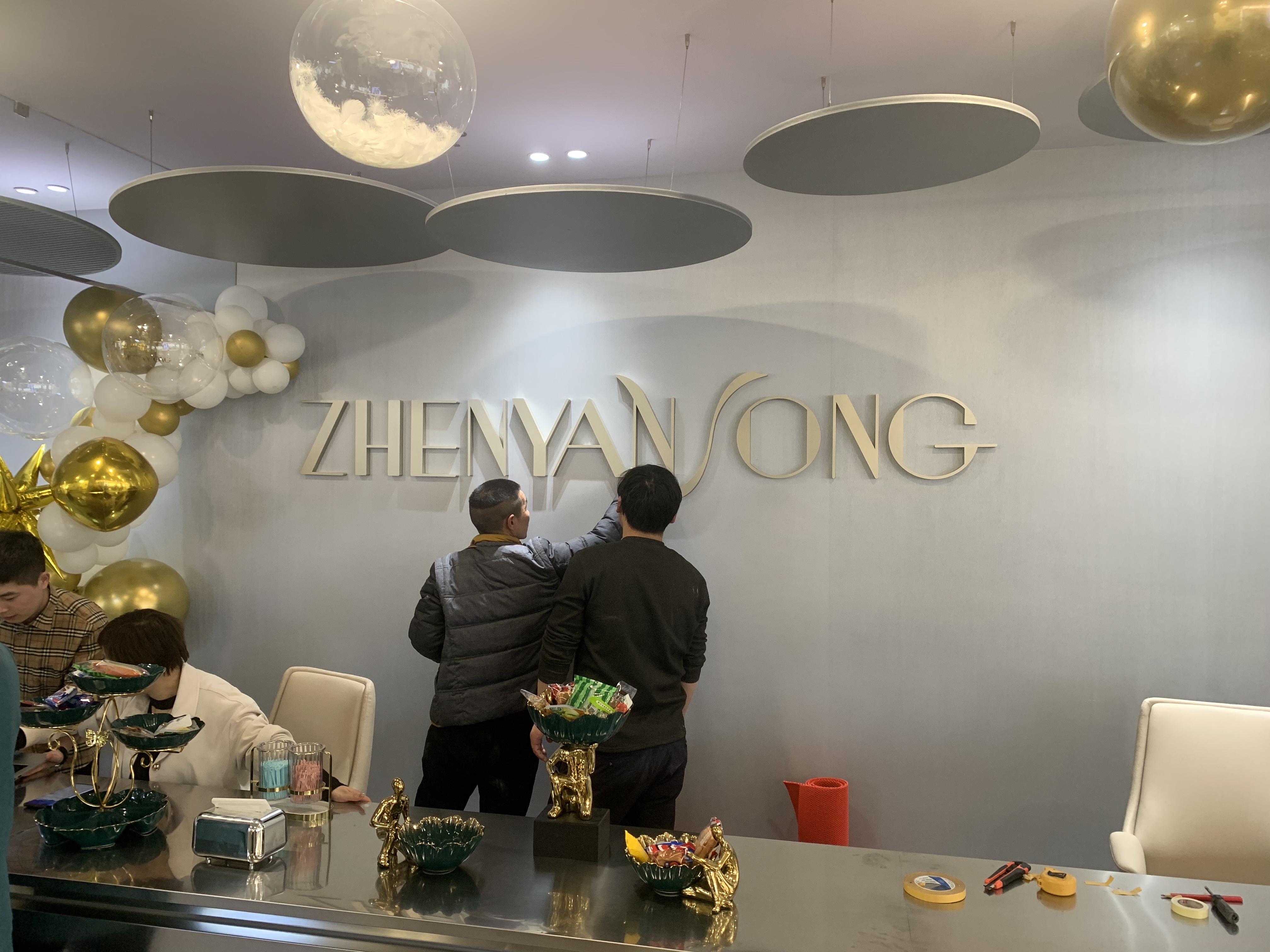 南京室内标识标牌生产厂家-2
